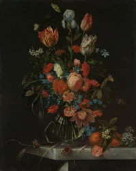 Stilleven met bloemen