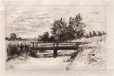 Brug, Schleissheim, 1879