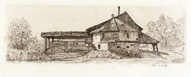 Donau, een oude molen