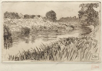 Aan de Bronx, 1906