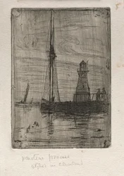 Rivierpier, 1890