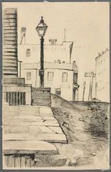 Straatscène, Cleveland