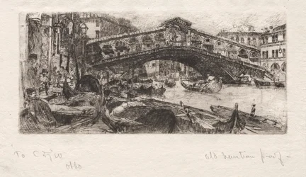 De Rialto, Venetië