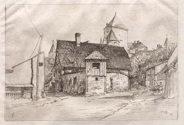 Worth: Een laan, 1879