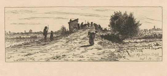 Auf Staufá Bruck, 1879