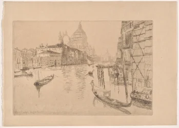 Toegang tot Canal Grande