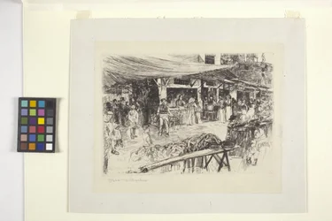 De Markt, Florence (De Mercato Vecchio, Florence)