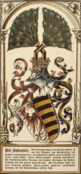 De stamwapens van de Duitse vorstenhuizen: De Askanier