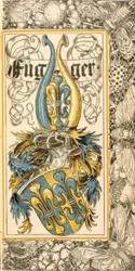 De stamwapens van de Duitse vorstenhuizen: Fugger