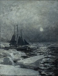 Fram in de Noordelijke IJszee
