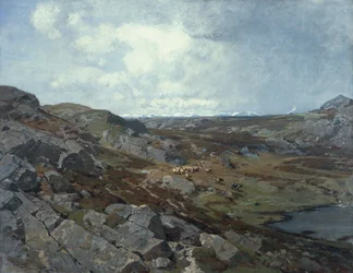 Hoog Berglandschap, München