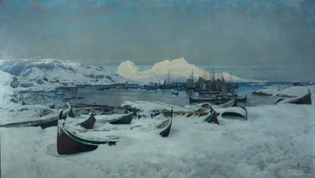 Winterdag in Lofoten, Bodø