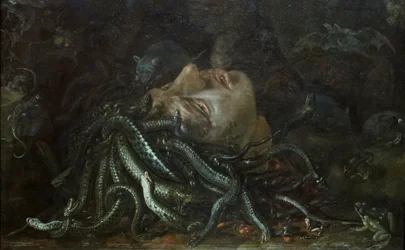Hoofd van Medusa