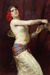 Een danseres uit Damascus