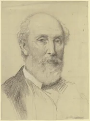 Portret van Lord Powerscourt (?)
