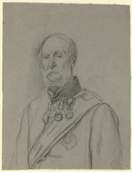Portret van generaal Viscount Templetown