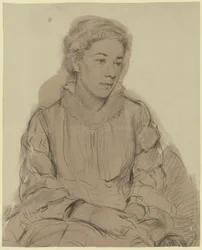 Portret van een jong meisje
