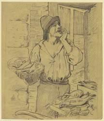 Visverkoper