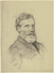 Portret van Dr. George Bird (?)
