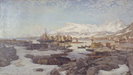 Lentedag in Lofoten