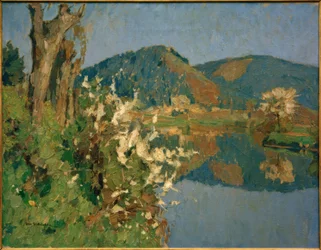 Lente (Rivierlandschap)