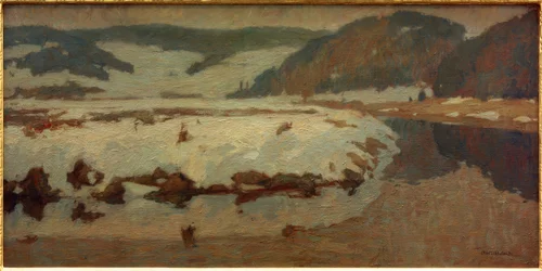 Late sneeuw