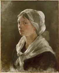 Worpsweder meisje