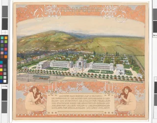 K.K. Academie - 100 meter hoog, gezien over 12 hectare