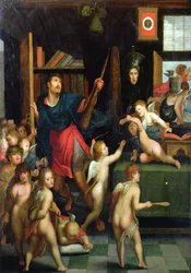 Een Allegorie van de Keuze van Hercules