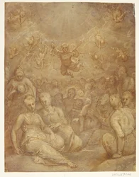 Mythische scène (?)