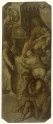 Paulus voor de magistraat van Caesarea