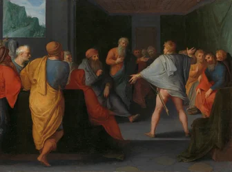 De conferentie van de Galliërs in Reims