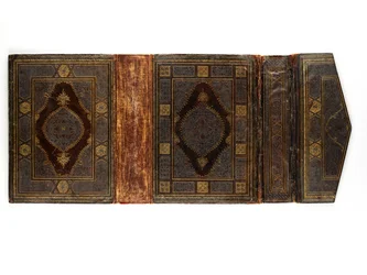 Boekbinding voor een Koran, Istanbul