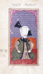 Portret van Sultan Ahmed III