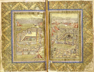 Gezichten op Mekka en Medina, c.1794-5