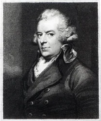 James Wyatt Esq. RA, gegraveerd door Joseph Singleton, c.1795