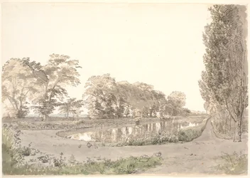 De vijver bij Vogneserup