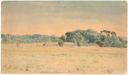 Landschap van Frederiksborg