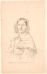 Portret van juffrouw Broe