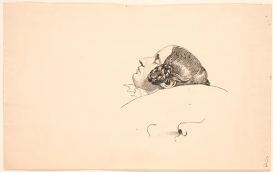 Portret van de kunstenaar