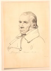 Smedemeester en brandweercommandant Borchard von Würden, schoonvader van H. E. Freund