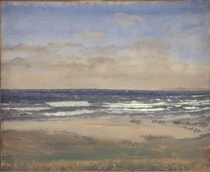 Het strand bij Rågeleje