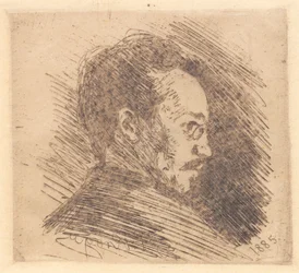 Portret van Julius Paulsen