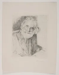 Portret van Vilhelm Kyhn