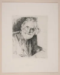 Portret van Vilhelm Kyhn