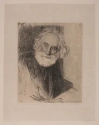 Portret van Vilhelm Kyhn