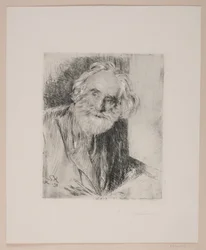 Portret van Vilhelm Kyhn