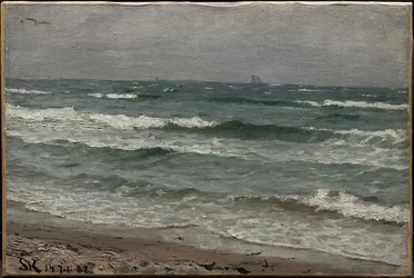 Zeegezicht. Skagen