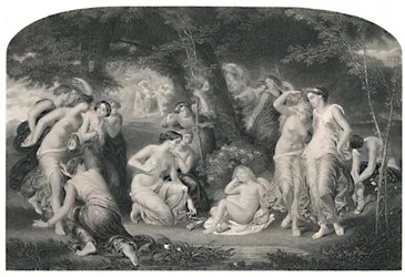 Ontwapening van Cupido Sonnet Cliv., ca. 1870