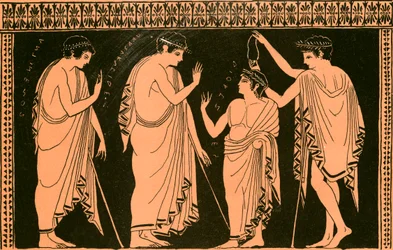 Mysteries van Eleusis - Inwijding
